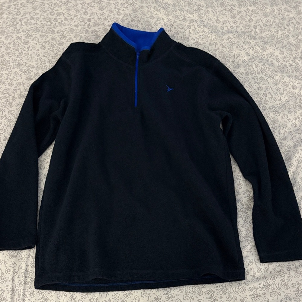 Old Navy Active Navy Fleece with Blue Trim